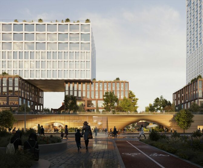 Image A Roof for Helsinki by MASS Lab and AFRY Ark Studio