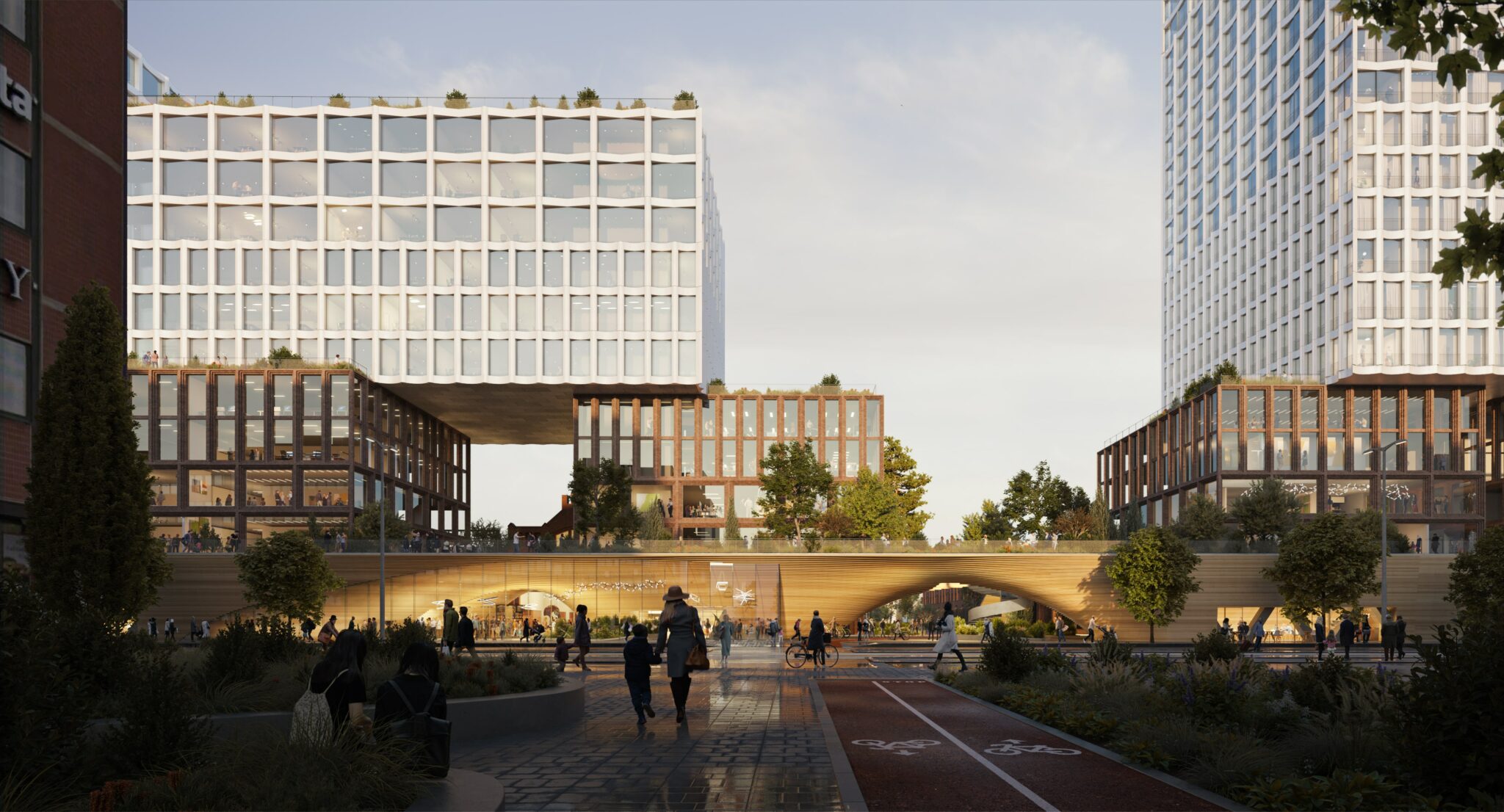 A Roof for Helsinki by MASS Lab and AFRY Ark Studio