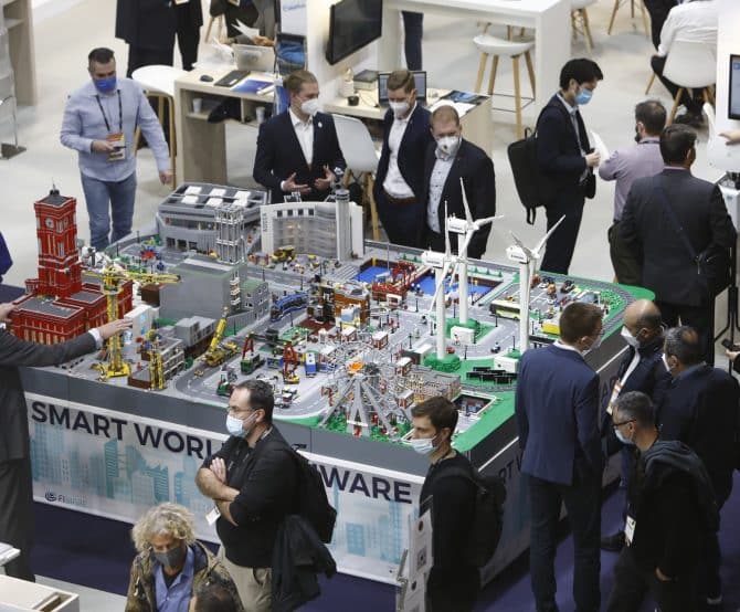 Image Smart City Expo World Congress: Products to Improve Urban Projects