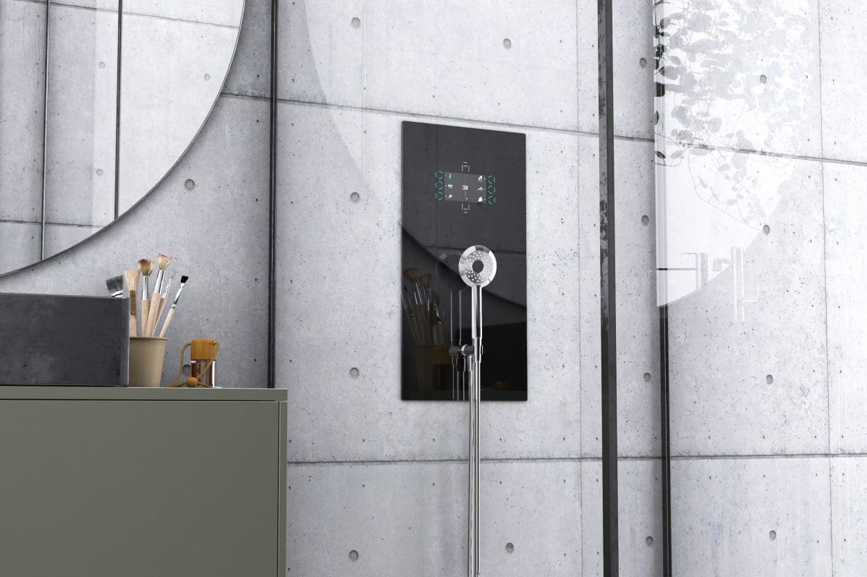 The Connected Shower by French Start-up INMAN