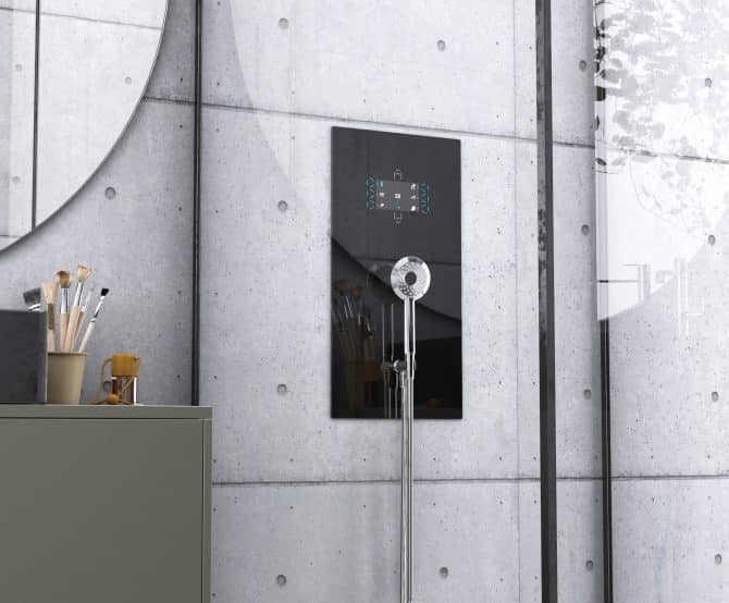 Image The Connected Shower by French Start-up INMAN