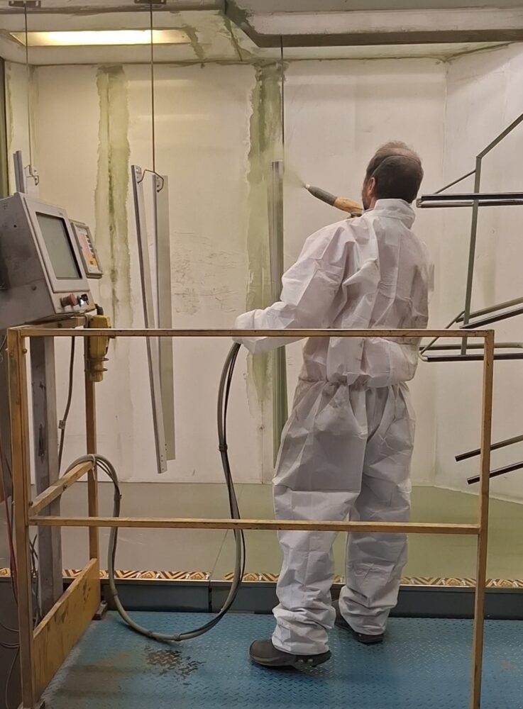Fermob factory visit in September 2025. Image: ArchiExpo e-Magazine.