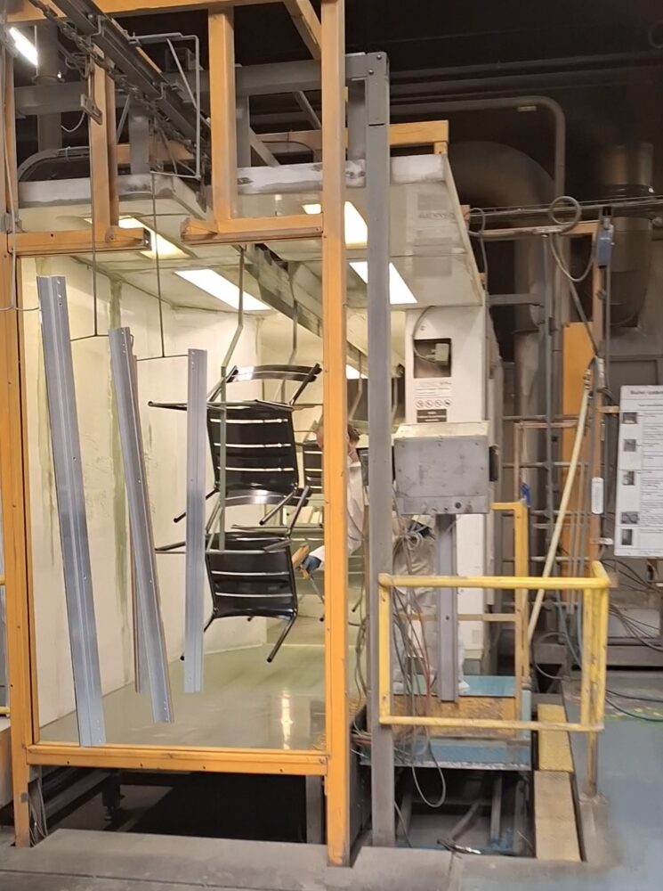 Fermob factory visit in September 2025. Image: ArchiExpo e-Magazine.