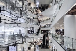 Image Interiors: The Heart of the Shopping Mall