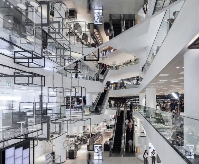 Image Interiors: The Heart of the Shopping Mall