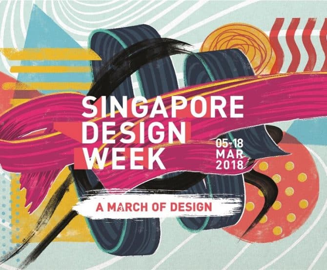 Image Highlights from Singapore Design Week 2018