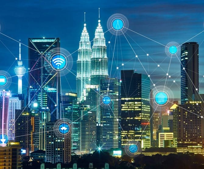 Image Smart Cities & Digital Construction, a Holistic Approach