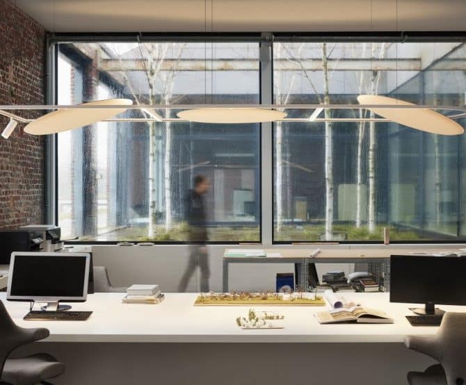 Image Soliscape, a Lighting and Acoustics Combo