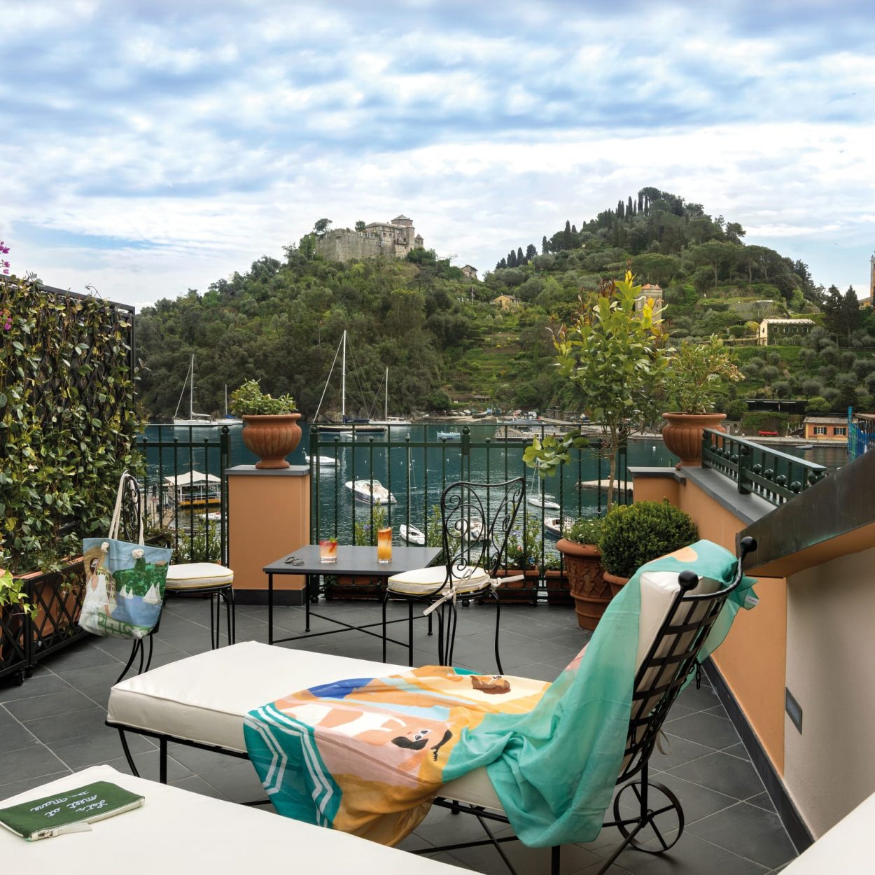 The Splendido Mare hotel in Portofino has been renovated by Festen