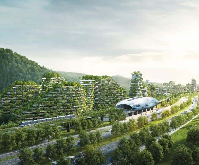 Image Rewriting the Future of Our Cities with Architect Stefano Boeri x Fiat