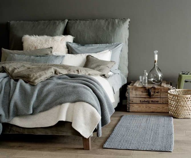 Image Sunday in Bed: Like Being on Vacation Every Day with the Right Textiles