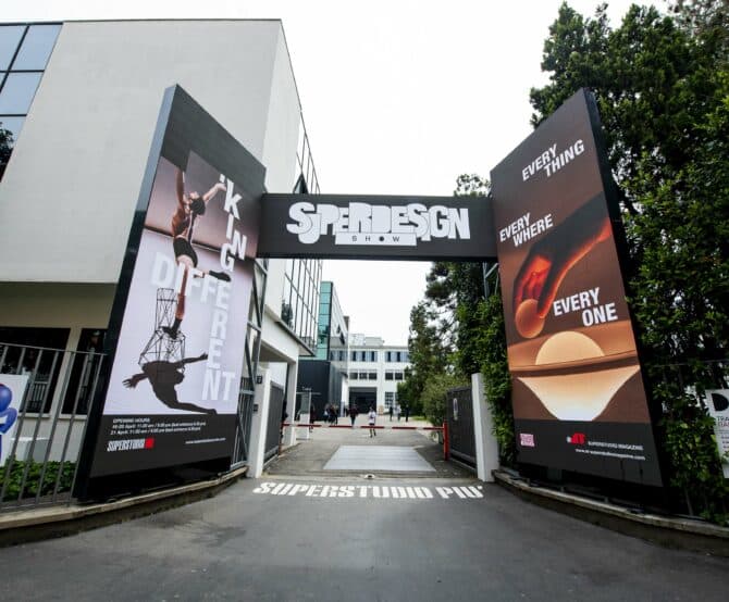 Image Superdesign Show 2024: 3D-printed Furniture, Innovative Materials, and a One-room House