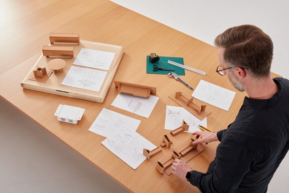 Figure table. Courtesy of Teknion.