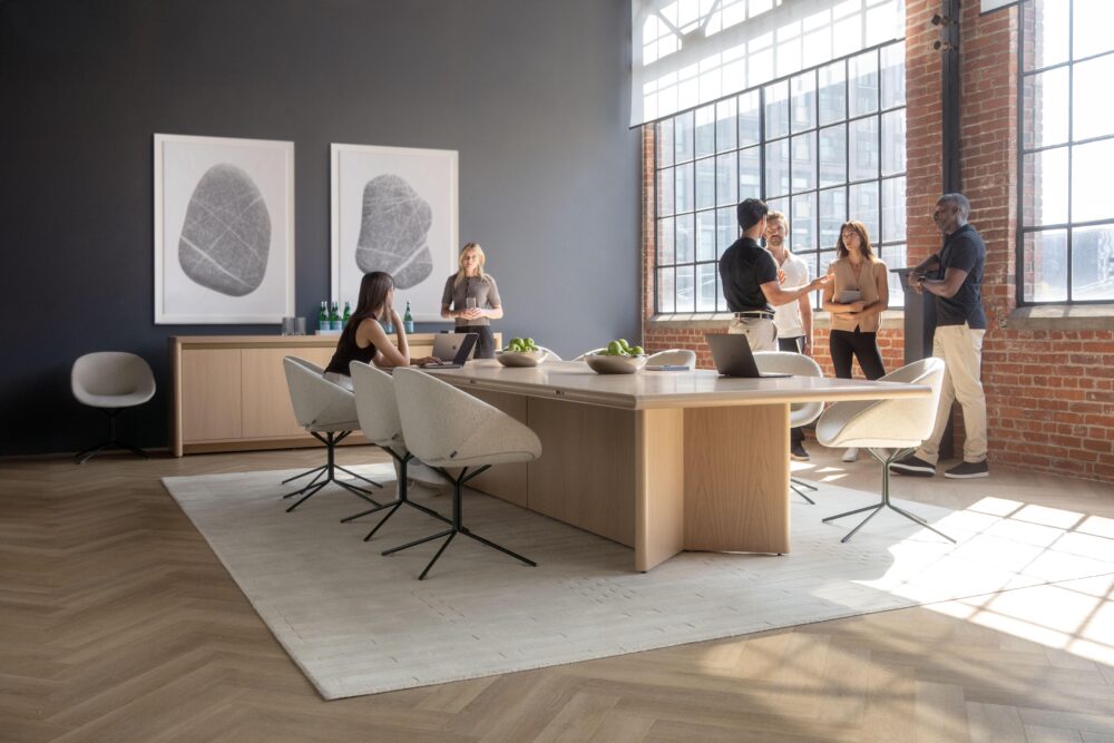 Workplace: The New Collaboration with Social Lounges and Performance-Driven Team Spaces