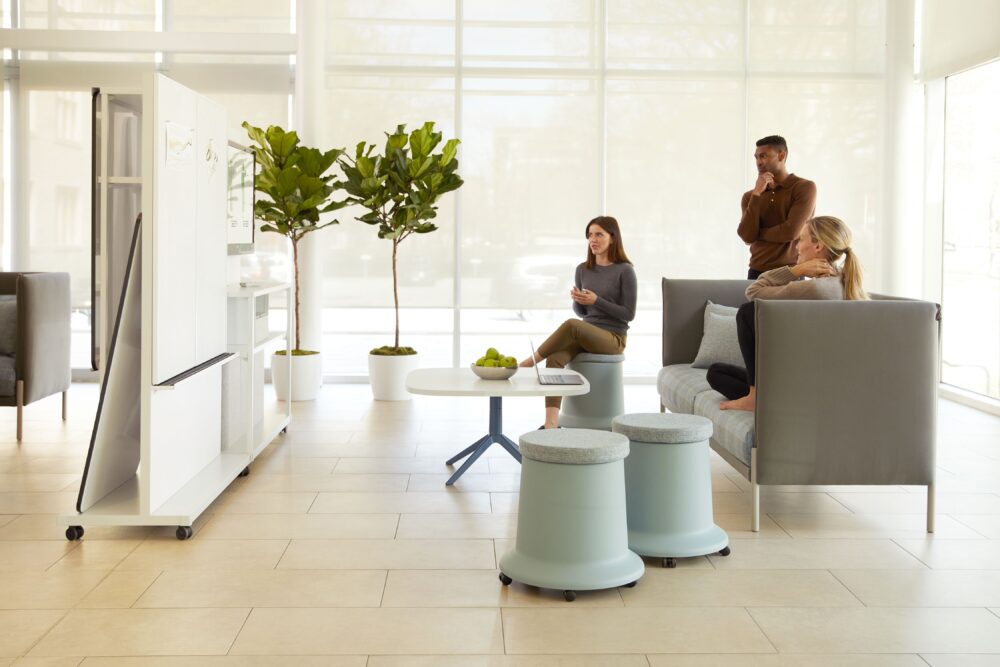 Kiosk. Courtesy of Teknion.