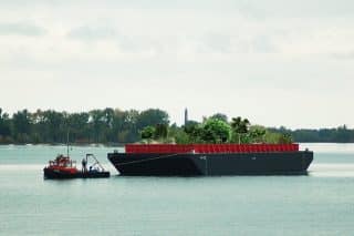 Image NYC: A Floating Food Forest