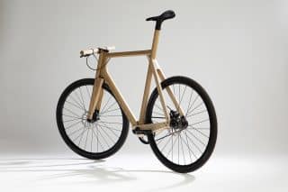 Image Building Bikes in Ash Wood