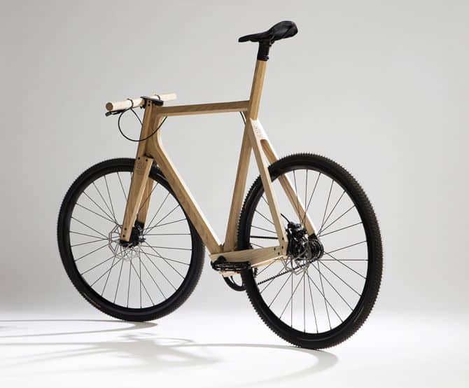 Image Building Bikes in Ash Wood