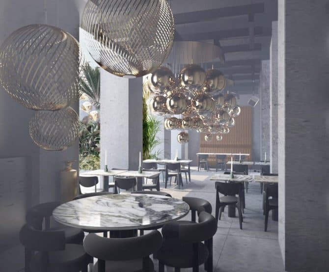 Image Tom Dixon Returns to Milan to Open the Doors to the Manzoni