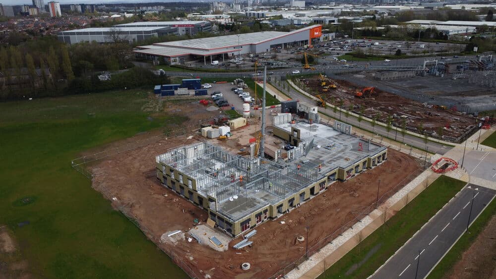 Trafford Waters. Courtesy of Remagin.