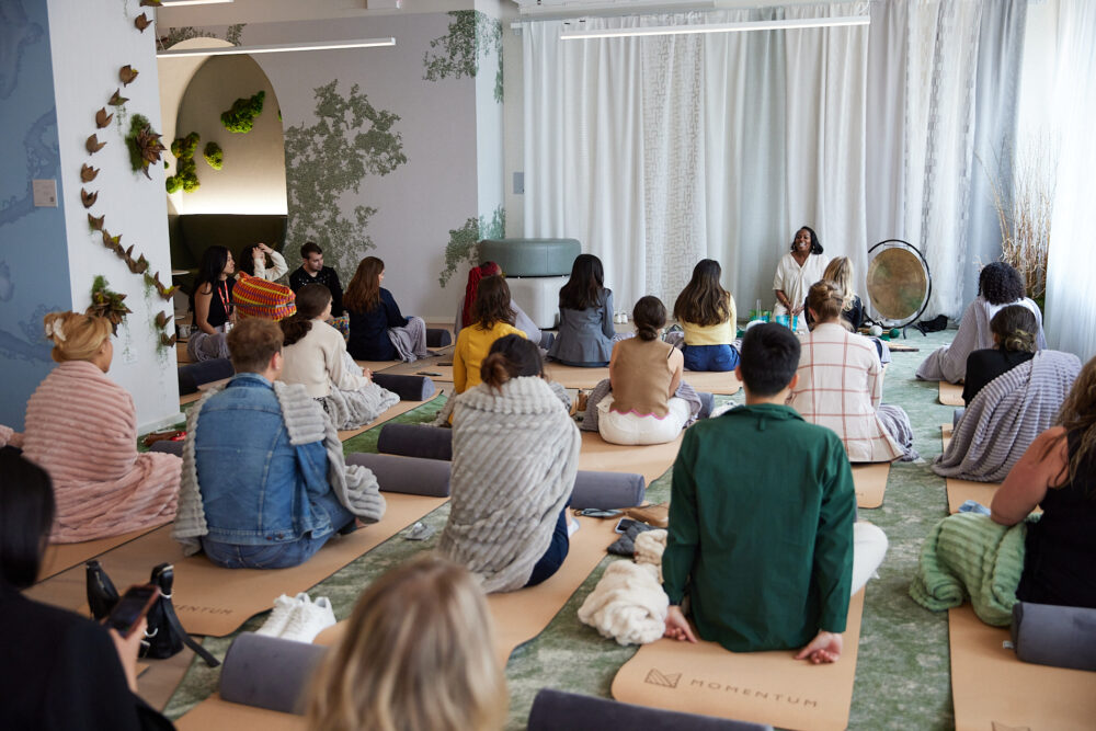 Well-being expressed at 1st NeoCon. Courtesy of the organizers.