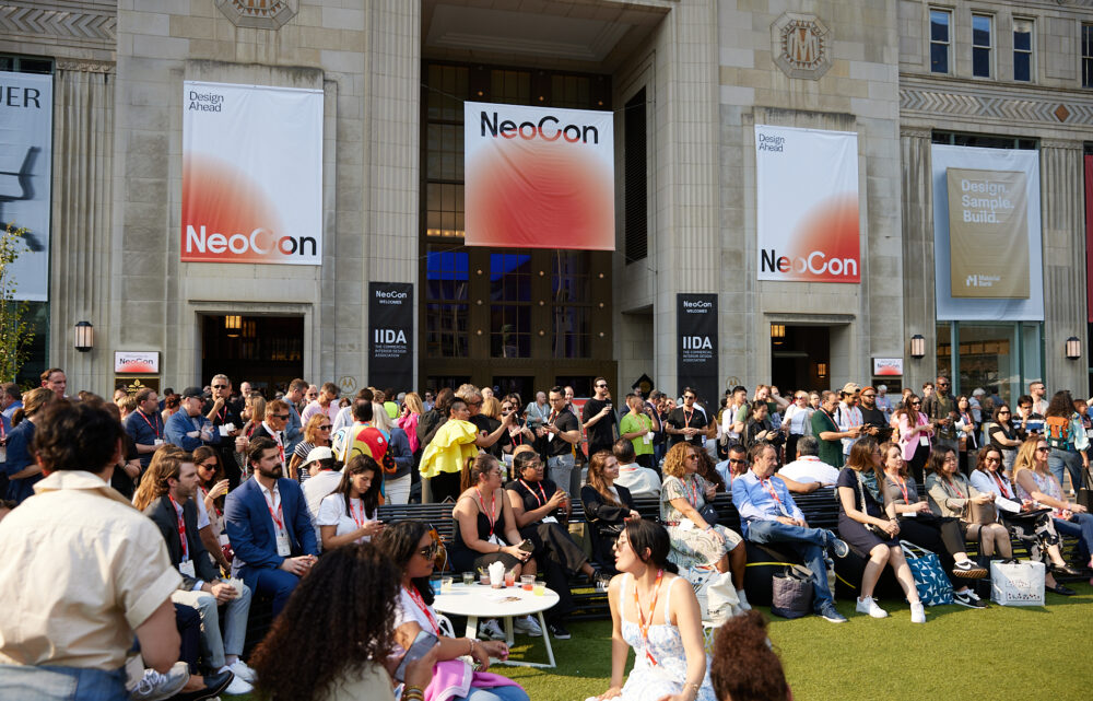 Image Modwall: A First-time Attendee’s Take on NeoCon 2025