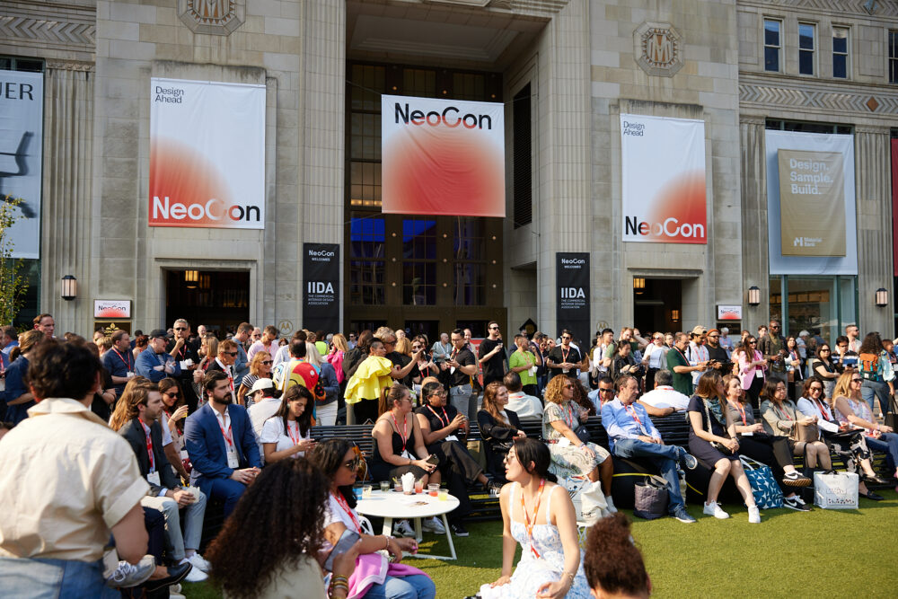 NeoCon 2025. Courtesy of the organizers.