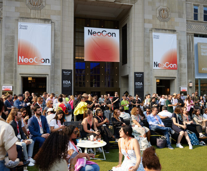 Image Modwall: A First-time Attendee’s Take on NeoCon 2025