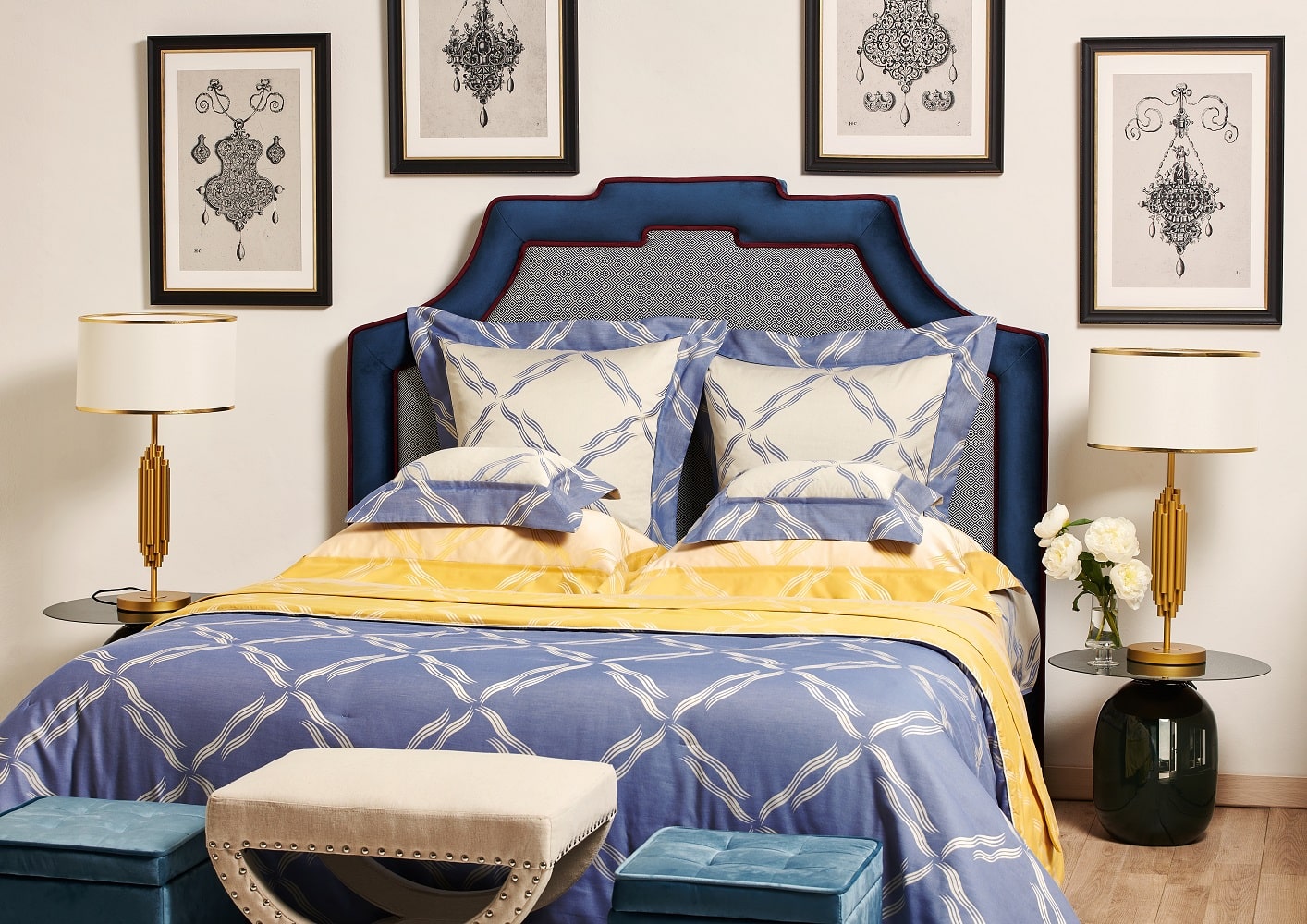 Telling Love Stories with New Italian Luxury Linens Brand, Verderoccia