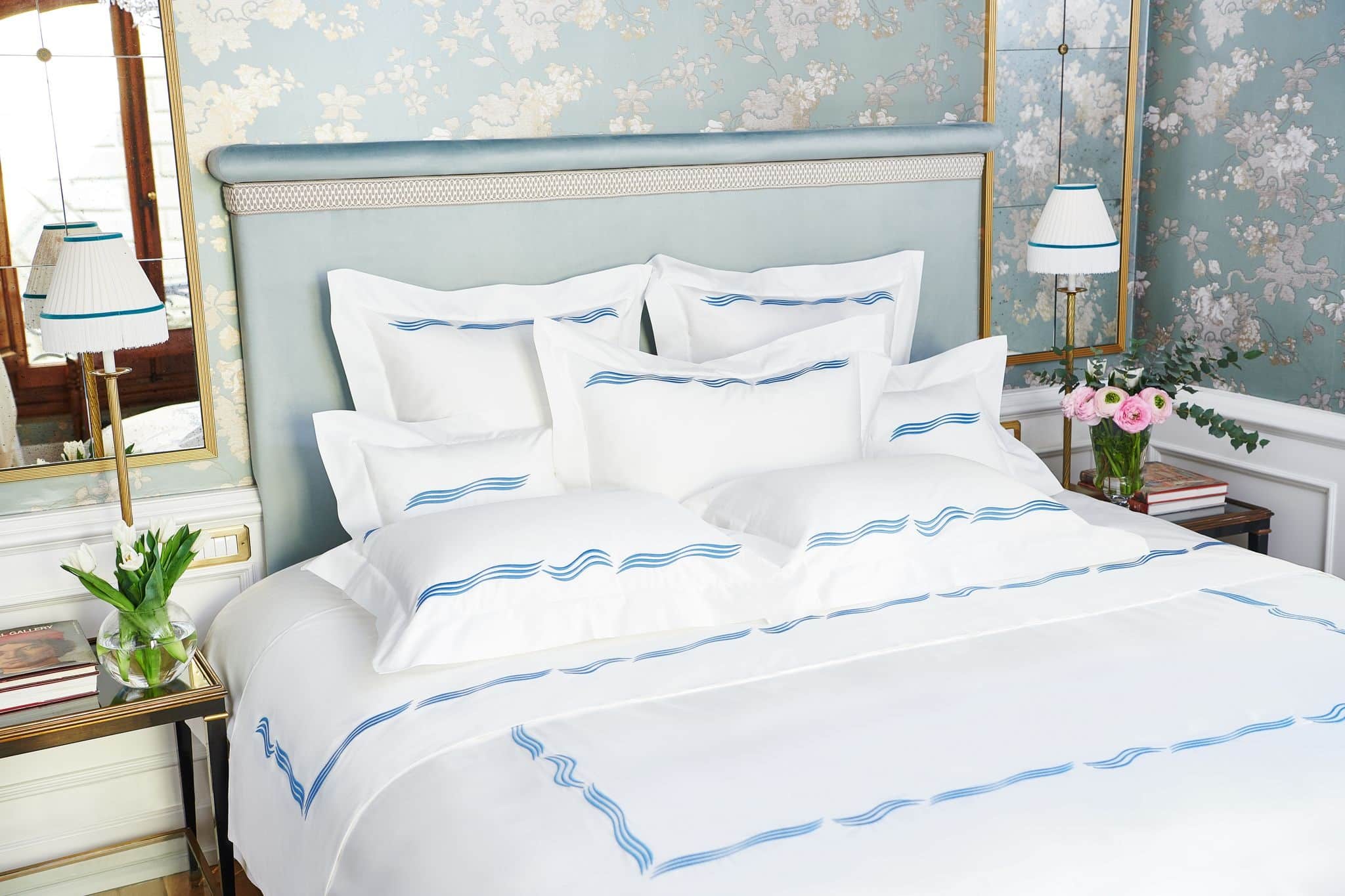 Telling Love Stories with New Italian Luxury Linens Brand, Verderoccia