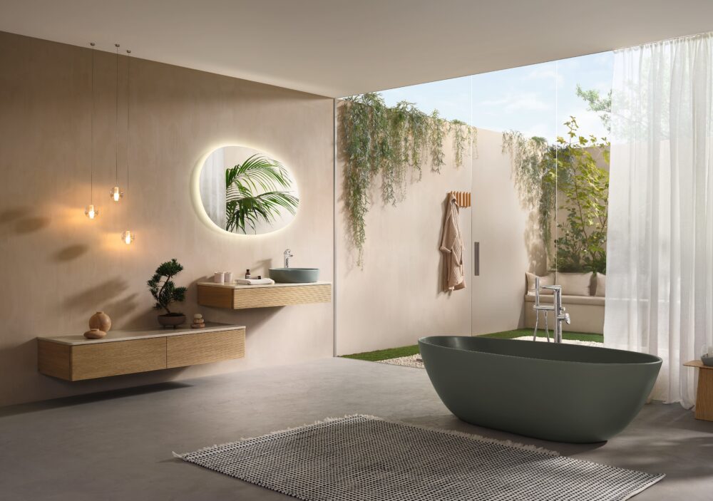 Antao: A Bathroom Collection in Touch with Nature