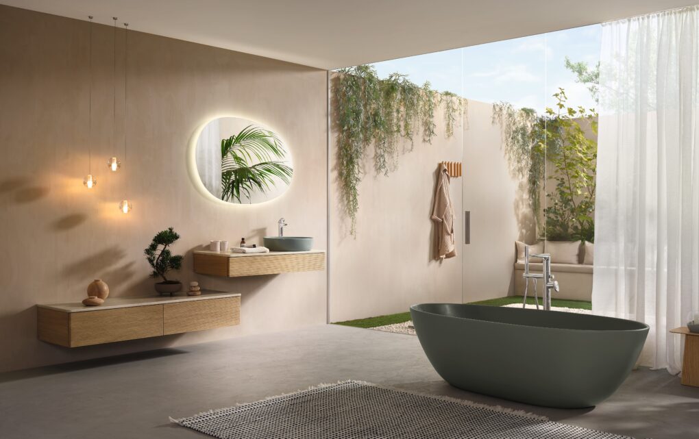 Image Antao: A Bathroom Collection in Touch with Nature