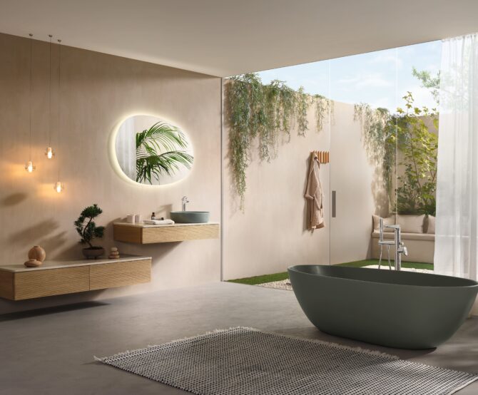 Image Antao: A Bathroom Collection in Touch with Nature