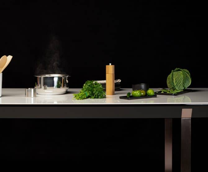 Image The Versâtis – Eurokera Smart Table by Jean-Marc Gady