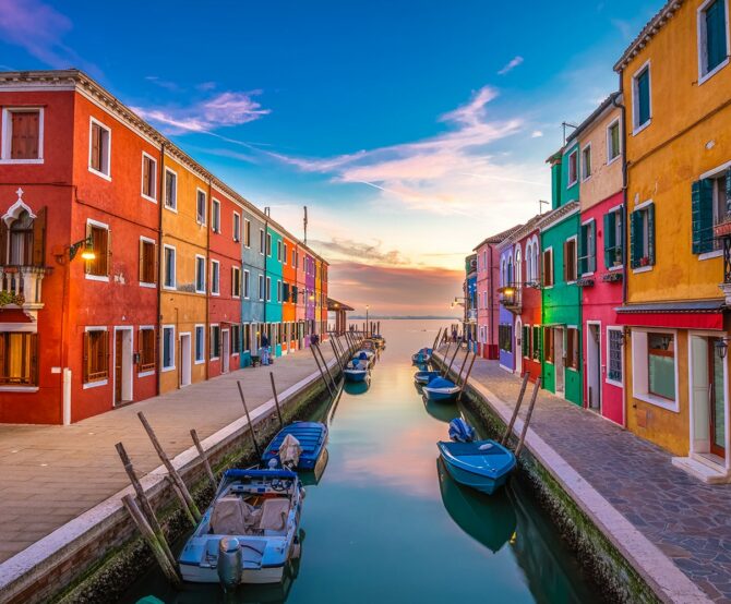 Image Burano, Venice: The Land of Lace