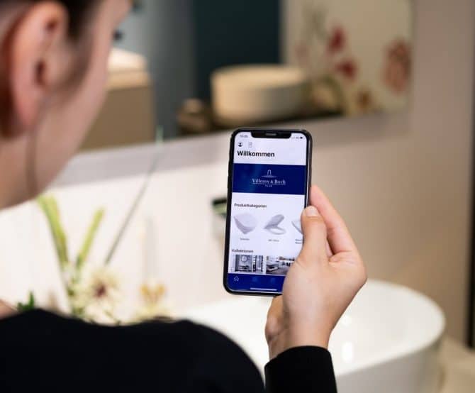 Image [SPONSORED ARTICLE] Product Information and Service for Professionals in One Digital Tool—The New Villeroy & Boch App