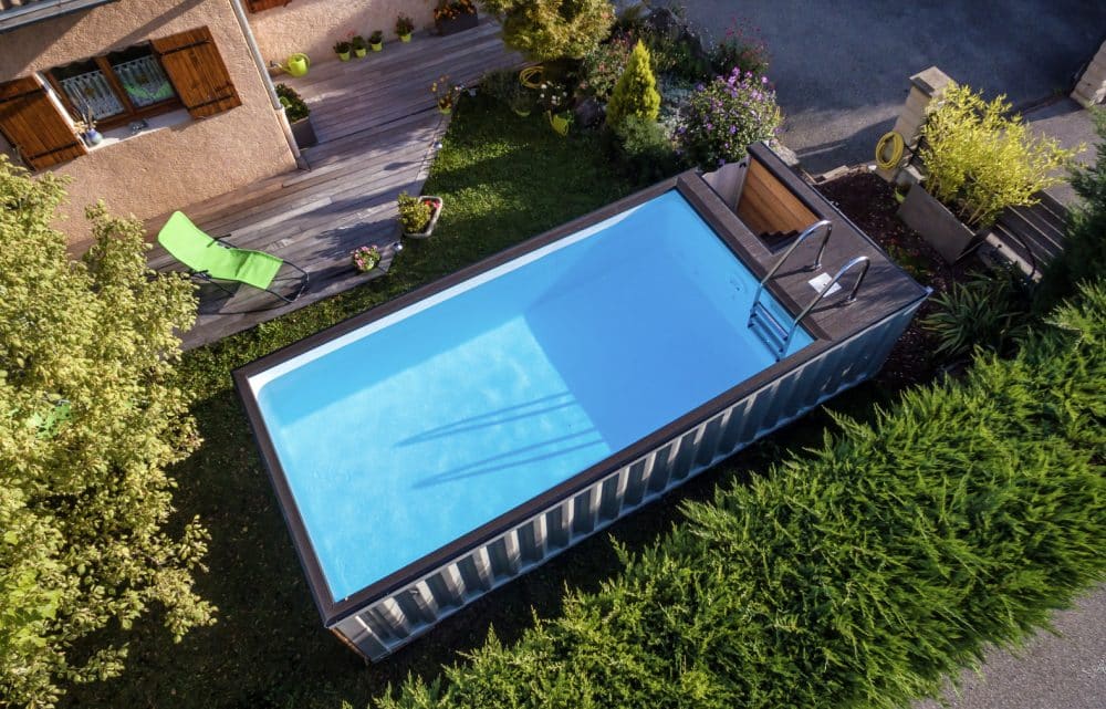 Image Habitat Avignon: Container Pools by Lilly Box