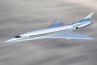 Image The Next-gen Supersonic Planes