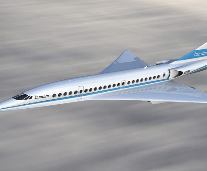 Image The Next-gen Supersonic Planes