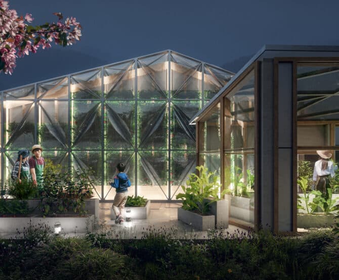 Image Q&A: Design and Build Challenges for Sustainable Houses in Zhangjiakou
