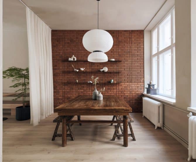 Image Teemaa Teahouse—Tea-making Materials Used for Reinterpreting a Contemporary Space