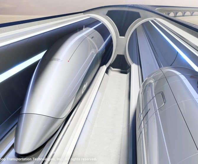 Image Zaha Hadid Architects Partners with Hyperloop Italia