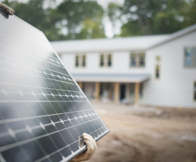 Image Architecture Leading the Energy Shift in Healthcare