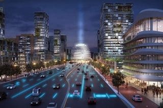 Image A10 Urban Road Solution by UNStudio