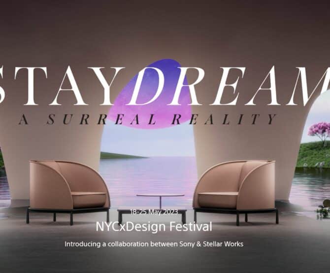 Image NYCxDESIGN 2023: STAYDREAM by Stellar Works x SONY