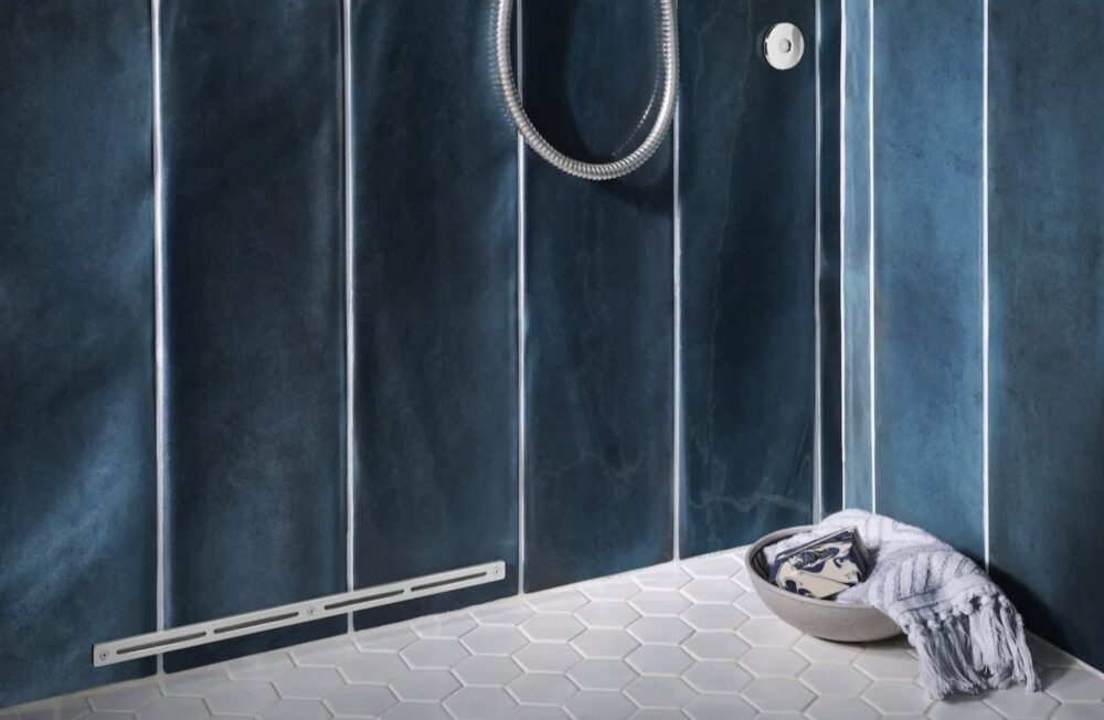 Airmada AirJet shower drying system. Courtesy of the company.