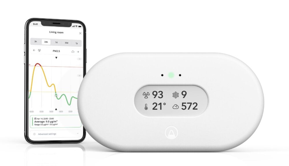 Airthings View Plus