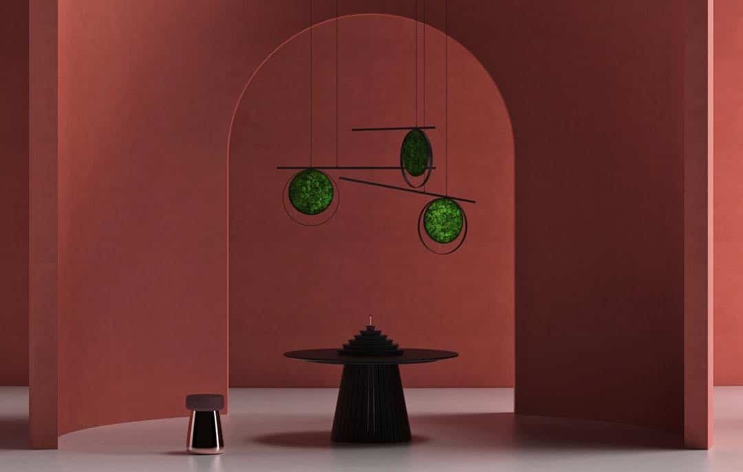 Greenmood by Alain Gilles, presented at the Belgium is Design exhibition.