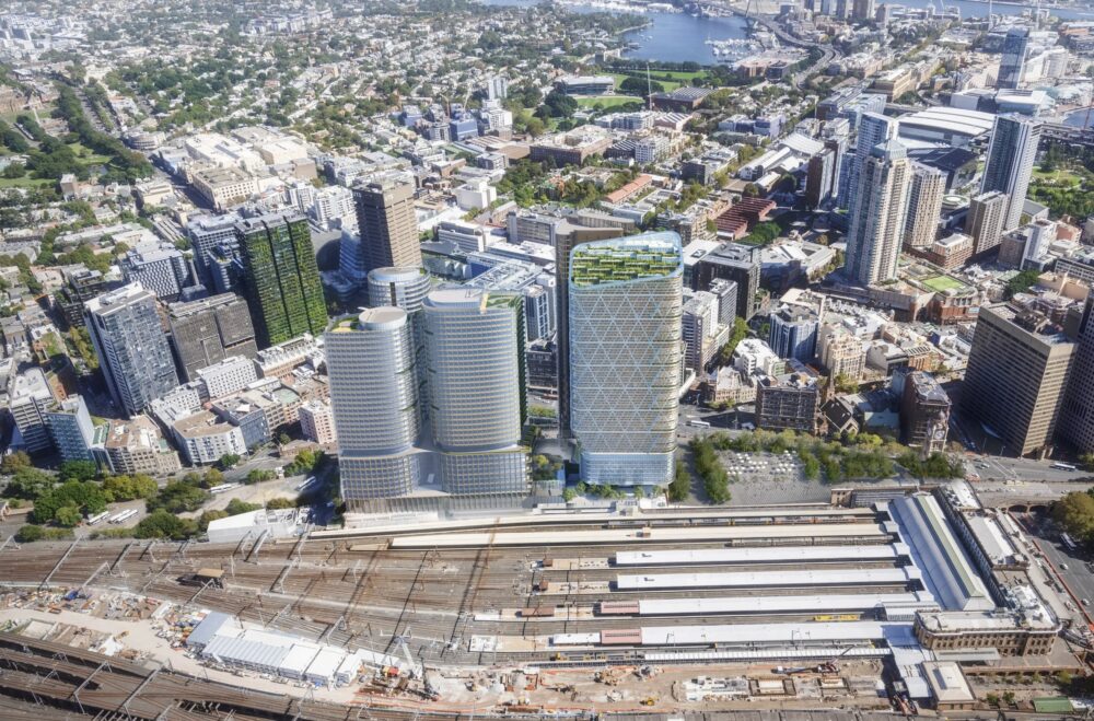 Atlassian Central in Sydney, designed by SHoP Architects and BVN. Images: Courtesy of BVN.