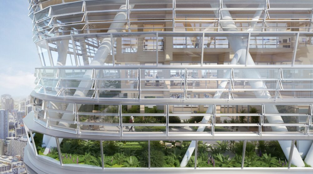 Atlassian Central in Sydney, designed by SHoP Architects and BVN. Images: Courtesy of BVN.